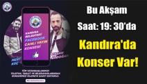 Kandıra'da konser var!