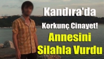 Kandıra'da Korkunç Cinayet! Annesini silahla vurdu