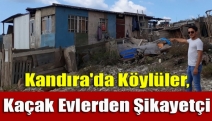 Kandıra'da köylüler, kaçak evlerden şkayetçi