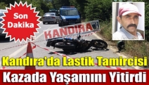 Kandıra'da Lastik Tamircisi Kazada Yaşamını Yitirdi