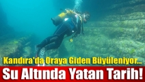 Kandıra'da oraya giden büyüleniyor... Su altında yatan tarih!