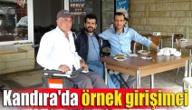 Kandıra'da örnek girişimci