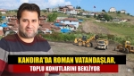 Kandıra'da Roman vatandaşlar, toplu konutlarını bekliyor