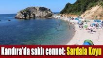 Kandıra'da saklı cennet: Sardala Koyu