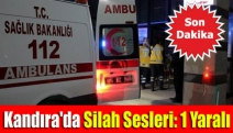 Kandıra'da silah sesleri: 1 yaralı