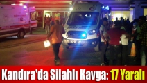 Kandıra'da Silahlı Kavga: 17 Yaralı