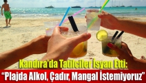 Kandıra'da Tatilciler İsyan Etti: “Plajda Alkol, Çadır, Mangal İstemiyoruz”
