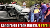 Kandıra'da trafik kazası: 3 yaralı