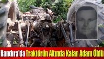 Kandıra'da Traktörün Altında Kalan Adam Öldü