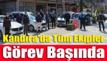 Kandıra'da tüm ekipler görev başında