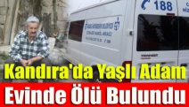 Kandıra'da Yaşlı Adam Evinde Ölü Bulundu