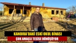 Kandıra'daki eski okul binası çok amaçlı tesise dönüşüyor