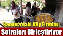 Kandıra'daki Köy Fırınları Sofraları Birleştiriyor