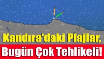 Kandıra'daki Plajlar, Bugün Çok Tehlikeli!