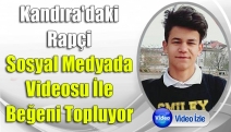 Kandıra'daki Rapçi Sosyal Medyada Videosu İle Beğeni Topluyor