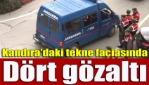 Kandıra'daki Tekne Faciasında Dört Gözaltı