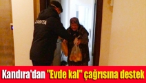 Kandıra'dan "Evde kal" çağrısına destek