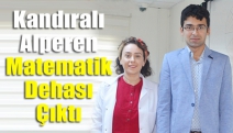 Kandıralı Alperen Matematik Dehası Çıktı