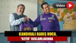 Kandıralı Barış Hoca, “Getir” reklamlarında