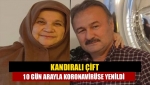 Kandıralı çift 10 gün arayla koronavirüse yenildi