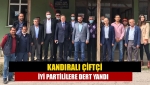 Kandıralı çiftçi İYİ Partililere dert yandı