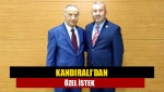 Kandıralı’dan özel istek