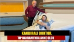 Kandıralı doktor, Tıp Bayramı’nda anne oldu