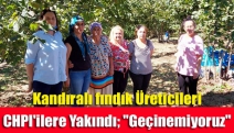 Kandıralı fındık Üreticileri CHP'lilere Yakındı; "Geçinemiyoruz"