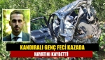 Kandıralı genç feci kazada Hayatını Kaybetti