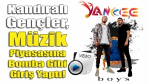 Kandıralı gençler, müzik piyasasına bomba gibi giriş yaptı!