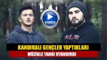 Kandıralı gençler yaptıkları müzikle yankı uyandırdı