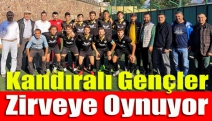 Kandıralı Gençler Zirveye Oynuyor