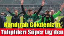 Kandıralı Gökdeniz’in taliplileri Süper Lig’den