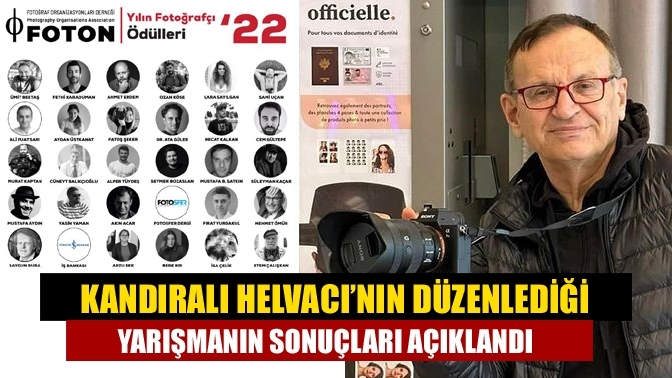 Kandıralı Helvacı’nın düzenlediği yarışmanın sonuçları açıklandı