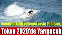 Kandıralı Milli yelkenci Yasin Pehlivan, Tokyo 2020'de yarışacak