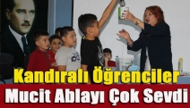 Kandıralı Öğrenciler Mucit Ablayı Çok Sevdi