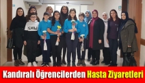 Kandıralı Öğrencilerden Hasta Ziyaretleri