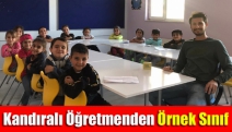 Kandıralı Öğretmenden Örnek Sınıf