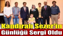 Kandıralı Sezer'in Günlüğü sergi oldu!