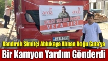 Kandıralı Simitçi Ablukaya Alınan Doğu Guta'ya Bir Kamyon Yardım Gönderdi