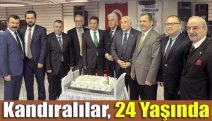 Kandıralılar, 24 yaşında