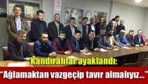 Kandıralılar ayaklandı: “Ağlamaktan vazgeçip tavır almalıyız…”