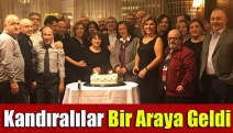 Kandıralılar bir araya geldi