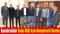 Kandıralılar Gıda OSB İçin Kooperatif Kurdu