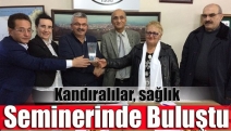 Kandıralılar, sağlık seminerinde buluştu