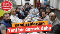 Kandıralılardan yeni bir dernek daha