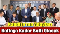 Kandıra'nın adayları haftaya kadar belli olacak