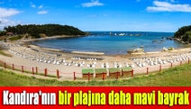 Kandıra'nın bir plajına daha mavi bayrak