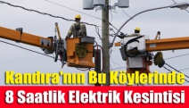 Kandıra'nın bu köylerinde 8 saatlik elektrik kesintisi