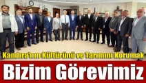 "Kandıra'nın Kültürünü ve Tarımını Korumak Bizim Görevimiz"